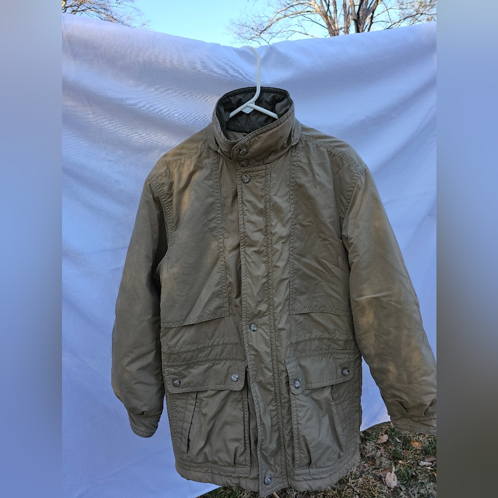 L.L. Bean vintage Zip Front Insulated Travel/Field Jacket